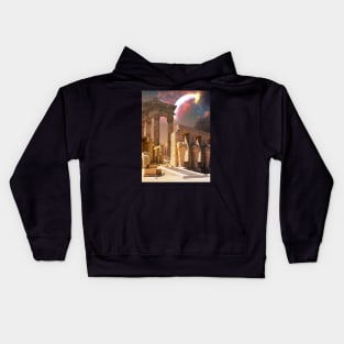 Stars and Ruins Kids Hoodie